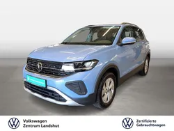 Clear blue Gebraucht 2024 VW T-Cross Life SUV | 20.490 € (Guter Preis)