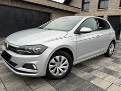 Silber Gebraucht 2018 VW Polo Comfortline Kleinwagen | 9.990 € (Guter Preis)