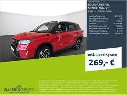 Andere Gebraucht 2025 Suzuki Vitara Comfort+ SUV | 26.490 € (Fairer Preis)