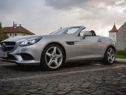 Silber Gebraucht 2018 Mercedes SLC180 AMG Cabrio | 16.690 €