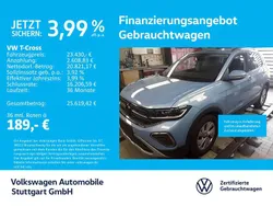 Clear blue metallic Gebraucht 2024 VW T-Cross Life SUV | 23.230 € (Fairer Preis)