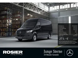 Schwarz / obsidianschwarz Gebraucht 2023 Mercedes Sprinter Van | 36.831 € (Fairer Preis)