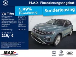 Petroleum blue metallic (metallic) Gebraucht 2024 VW T-Roc SUV | 27.679 € (Guter Preis)