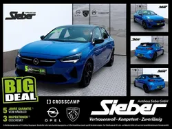 Perl blau/voltaik blau Gebraucht 2022 Opel Corsa GS Line Kleinwagen | 13.990 € (Fairer Preis)