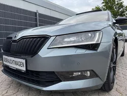 Grau Gebraucht 2017 Skoda Superb SportLine Limousine | 26.400 € (Etwas zu teuer)