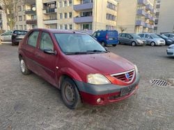 Rot Gebraucht 2006 Dacia Logan Ambiance Limousine | 1.499 € (Fairer Preis)