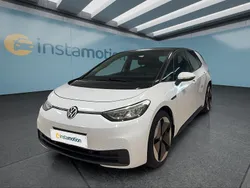 Weiß Gebraucht 2021 VW ID.3 Pro Kleinwagen | 20.999 € (Guter Preis)