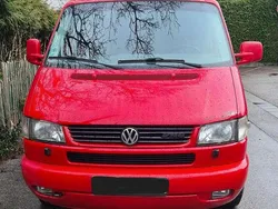 Rot Gebraucht 1998 VW T4 Van | 4.000 € (Superpreis)