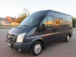 Schwarz Gebraucht 2009 Ford Transit Kombi | 9.999 €