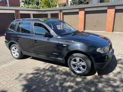 Schwarz Gebraucht 2009 BMW X3 SUV | 5.900 € (Guter Preis)