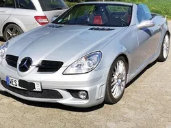 Silber Gebraucht 2006 Mercedes SLK55 AMG AMG Cabrio | 25.900 €