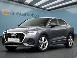 Grau Neu 2025 Audi Q3 Sportback SUV | 49.149 € (Guter Preis)