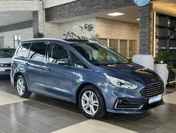 Blau Gebraucht 2020 Ford Galaxy Titanium Van / Kleinbus | 24.400 € (Etwas zu teuer)