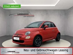 Orange Gebraucht 2022 Fiat 500 Limousine | 10.895 € (Superpreis)