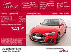 Rot Gebraucht 2023 Audi A1 Sportback S-Line Kleinwagen | 24.990 € (Fairer Preis)