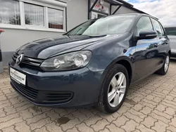 Blau Gebraucht 2009 VW Golf VI Comfortline Limousine | 3.799 € (Teuer)