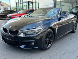 Schwarz Gebraucht 2018 BMW 420 M Sport Cabrio | 31.890 € (Etwas zu teuer)