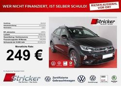 Schwarz (deep black perleffekt) Gebraucht 2024 VW Taigo R-line SUV | 27.989 € (Teuer)