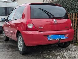 Rot Gebraucht 2008 Renault Clio II Kleinwagen | 950 € (Superpreis)