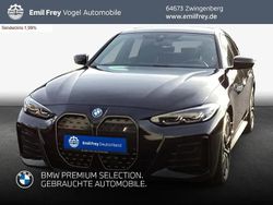 Saphirschwarz metallic Gebraucht 2022 BMW i4 M Sport Limousine | 39.890 € (Fairer Preis)