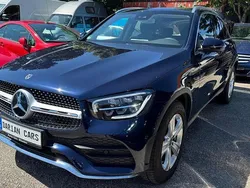 Blau Gebraucht 2020 Mercedes GLC200 AMG SUV | 39.990 € (Superpreis)
