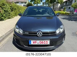 Blau Gebraucht 2010 VW Golf VI GTD Coupé | 5.950 € (Fairer Preis)