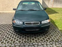 Grün Gebraucht 1999 Rover 200 Limousine | 1.200 €