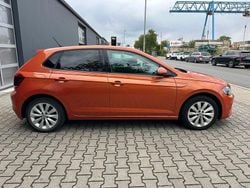 Orange Gebraucht 2018 VW Polo Highline Limousine | 8.690 € (Superpreis)