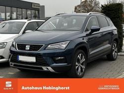 Blau Gebraucht 2018 Seat Ateca 4Drive SUV | 19.990 € (Guter Preis)