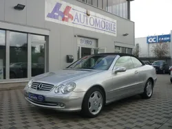 Silber Gebraucht 2004 Mercedes CLK240 Elegance Cabrio | 5.990 €