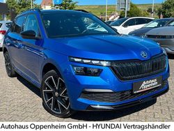 Blau Gebraucht 2022 Skoda Kamiq Monte Carlo SUV | 24.990 € (Fairer Preis)