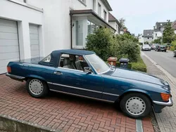 Blau Gebraucht 1987 Mercedes SL300 Cabrio | 38.500 €