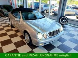 Silber metallic Gebraucht 2002 Mercedes CLK320 Edition Cabrio | 7.800 € (Teuer)