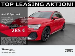 Progressivrot metallic Gebraucht 2024 Audi A3 S-Line Limousine | 34.390 € (Fairer Preis)