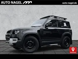 Schwarz Gebraucht 2021 Land Rover Defender SUV | 52.490 € (Superpreis)