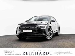 Mythosschwarz metallic Gebraucht 2022 Audi e-tron Sportback S-Line SUV | 35.630 € (Fairer Preis)