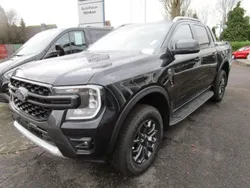 Schwarz Gebraucht 2023 Ford Ranger Wildtrack Abholung | 48.980 € (Teuer)