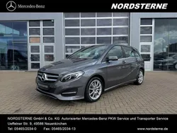 Grau Gebraucht 2018 Mercedes B180 Urban Van / Kleinbus | 19.890 € (Fairer Preis)