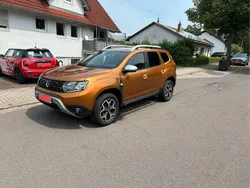 Orange Gebraucht 2018 Dacia Duster Prestige SUV | 13.900 € (Etwas zu teuer)