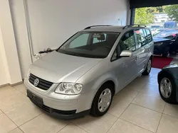Silber Gebraucht 2004 VW Touran Highline Van / Kleinbus | 1.450 € (Guter Preis)