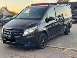Obsidianschwarz Gebraucht 2015 Mercedes Vito Kombi | 18.900 € (Fairer Preis)