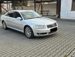 Silber Gebraucht 2003 Audi A8 Limousine | 6.500 € (Fairer Preis)