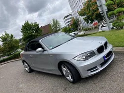 Silber Gebraucht 2008 BMW 125 Cabriolet Sport Line Cabrio | 13.500 € (Etwas zu teuer)
