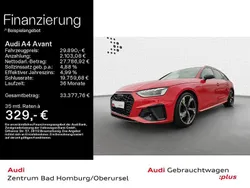 Tangorot metallic Gebraucht 2023 Audi A4 S-Line Kombi | 29.890 € (Guter Preis)