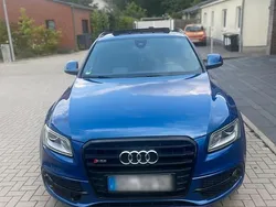 Blau Gebraucht 2014 Audi SQ5 SUV | 17.900 € (Guter Preis)