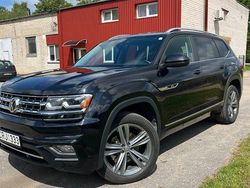 Schwarz Gebraucht 2019 VW Atlas R-line SUV | 22.000 €