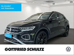 Schwarz Gebraucht 2022 VW T-Roc Life SUV | 27.850 € (Fairer Preis)