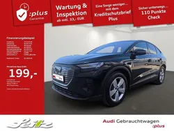 Mythosschwarz metallic Gebraucht 2024 Audi Q4 Sportback e-tron Ambiente SUV | 42.390 € (Fairer Preis)