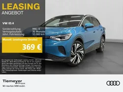 Blau Gebraucht 2024 VW ID.4 Pro Performance SUV | 41.220 € (Fairer Preis)