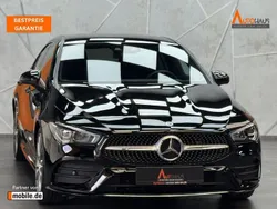 Schwarz Gebraucht 2023 Mercedes CLA250e AMG line Limousine | 33.990 € (Fairer Preis)